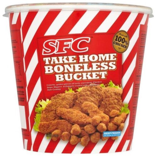 Sfc Boneless Chicken Bucket 650G