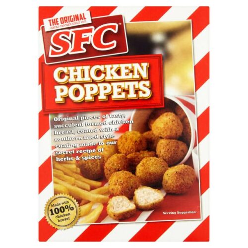 Sfc Chicken Poppets 190G