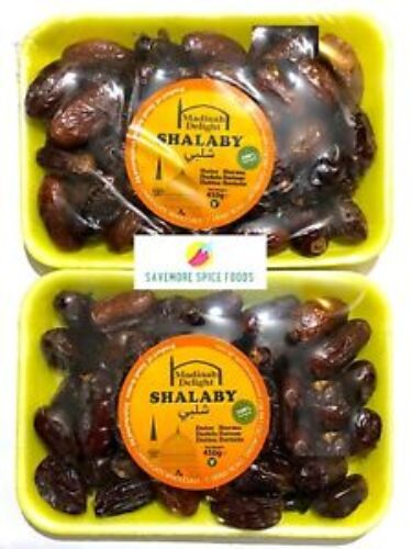 MADINAH DELIGHT SHALABY DATES 450G