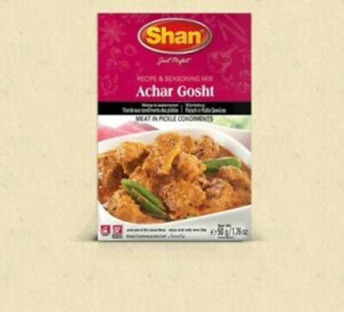 Shan Achar Gosht Seasoning Mix 50g