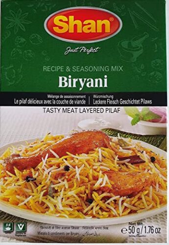 Shan Biryani Seasoning Mix 50g