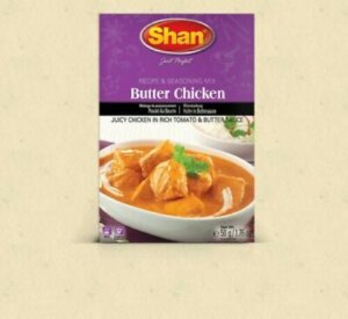 Shan Butter Chicken Seasoning Mix 50g