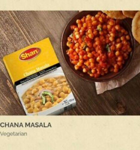 Shan Chana Masala Seasoning Mix 100g