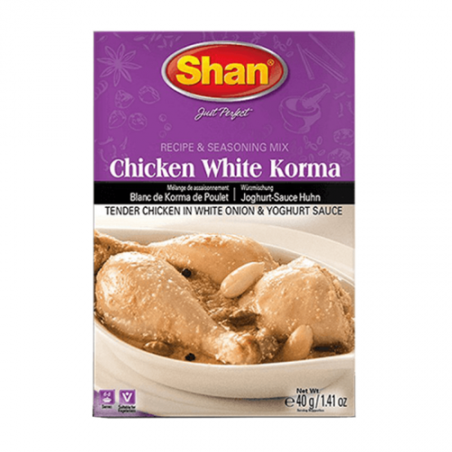 Shan Chicken White Korma | Qorma  Seasoning Mix 40g