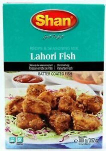 Shan Lahori Fish Seasoning Mix 100g