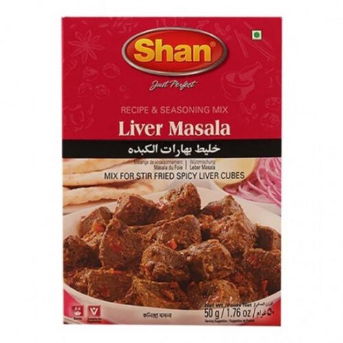 Shan Liver Masala Seasoning Mix 50g