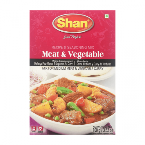 Shan Meat and Vegetables Curry Mix 100g