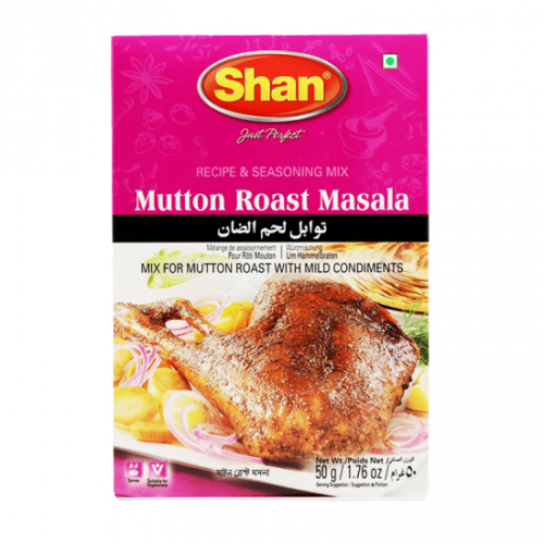 Shan Mutton Roast Masala Seasoning Mix 50g