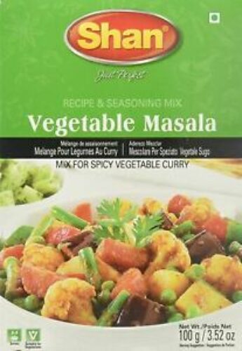 Shan Vegetable Masala Seasoning Mix 100g