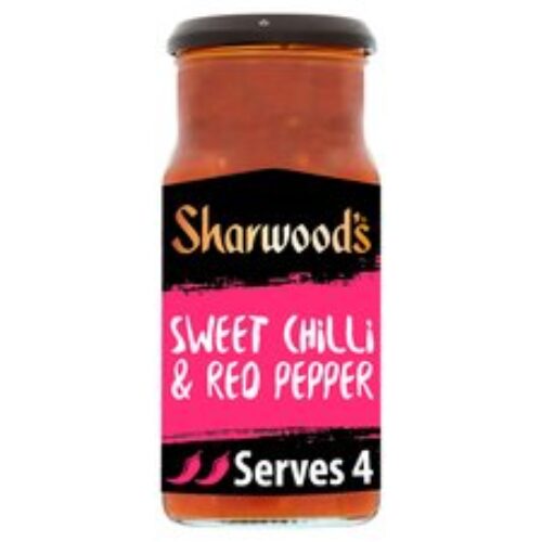 Sharwoods Szechaun Sweet Chilli & Red Pepper Sauce 425G