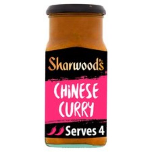 Sharwwods Chinese Curry 425G