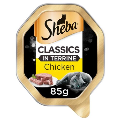 Sheba Tray Classics In Terrine Chicken 85G