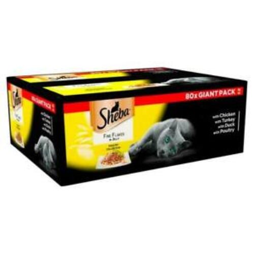 Sheba Pouch Poultry Chicken In Jelly 40 Pack X 85G