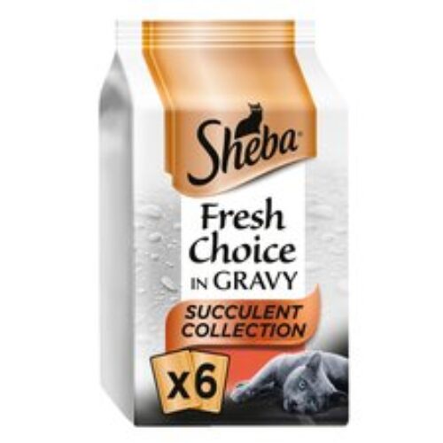 Sheba Fresh Choice Succulent Selection 6X50g