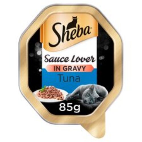 Sheba Tray Sauce Lover With Tuna 85G