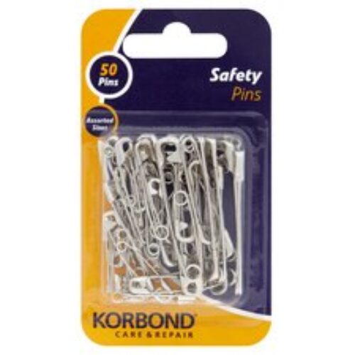 Silver Safety Pins