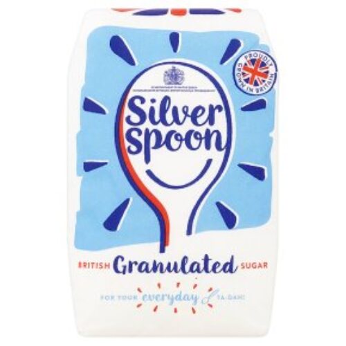 Silver Spoon White Granulated Sugar 1kg