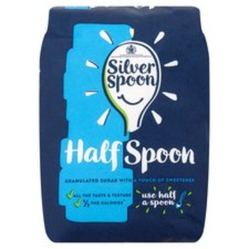 Silver Spoon Half Spoon Sugar 500G