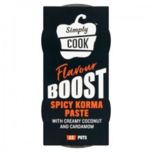 Simply Cook Spicy Korma Paste 2 X 50G