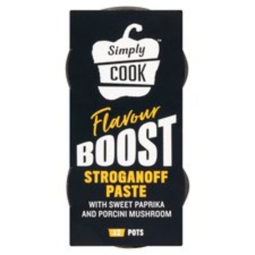 Simply Cook Stroganoff Paste Pots 2 X 50G