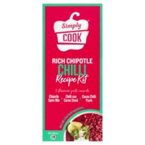 Simplycook Rich Chipotle Chilli Cooking Kit 70G