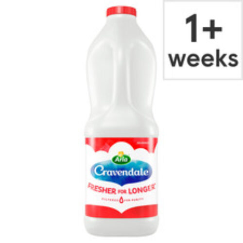 Skimmed Cravendale Milk Purfiltre 2 Litre