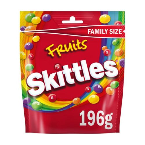 Skittles Fruits Pouch 196G