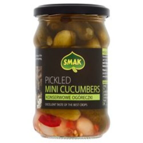 Smak Baby Gherkins 300G