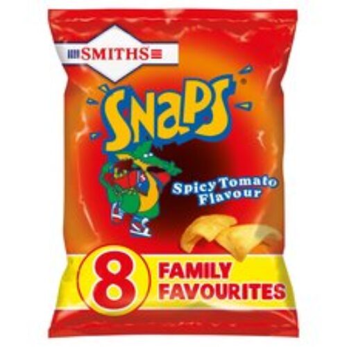 Smiths Snaps Spicy Tomato 8X13g