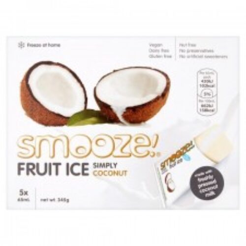 Smooze Fruit Ice Simply Coconut 5 X 65Ml