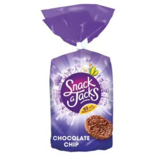 Snack A Jacks Jumbo Chocolate Chip 180G