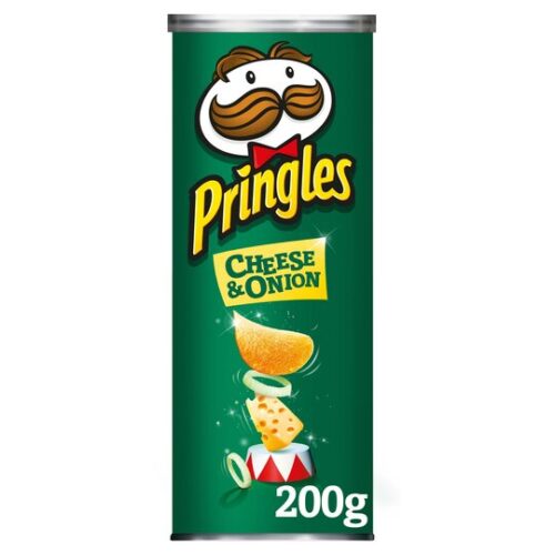 Pringles Cheese & Onion 200G
