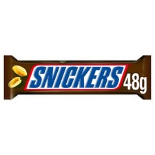 Snickers Single 48G