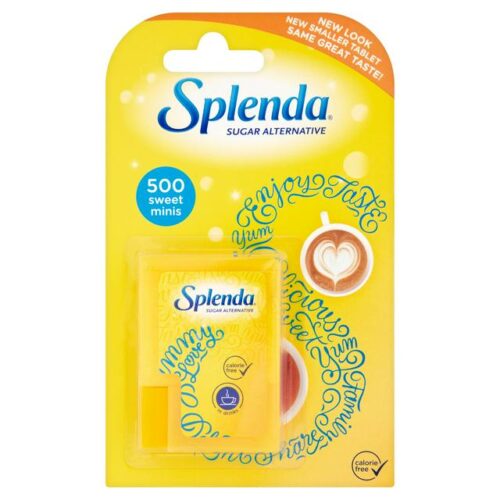 Splenda Sweetener 500Pk