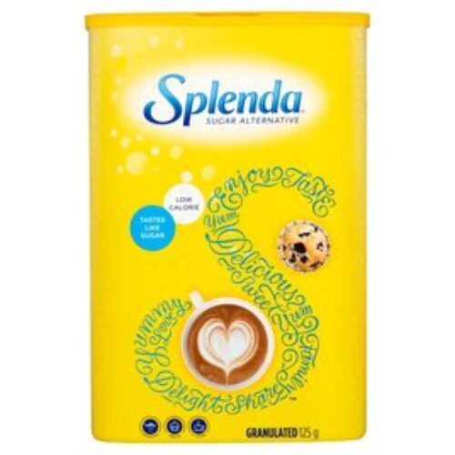 Splenda Granular Ceka 125G Tin