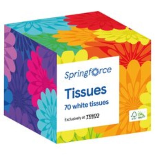 Springforce Tissues 2Ply X 70