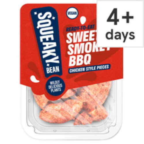 Squeaky Bean Ready To Eat Chicken Syle Pieces Bbq 160G