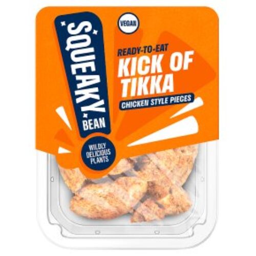 Squeaky Bean Ready To Eat Chicken Style Pieces Tikka 160G