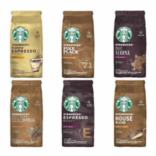 Starbucks Blonde Espresso Beans 200G