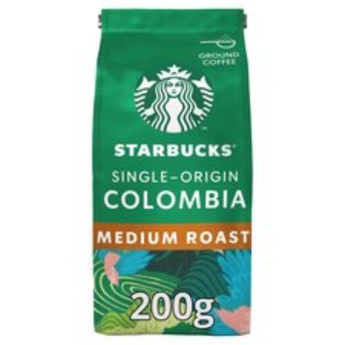 Starbucks Colombian Ground Coffee 200G