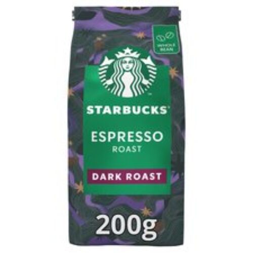 Starbucks Fairtrade Espresso Coffee Beans 200G