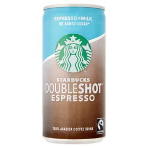 Starbucks Doubleshot Coffee Drink No Added Sugar 200Ml