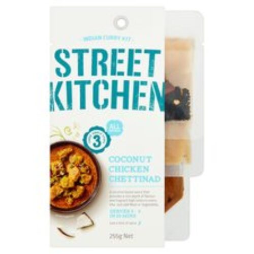 Street Kitchen Chettinad Coconut Chicken Curry 255G