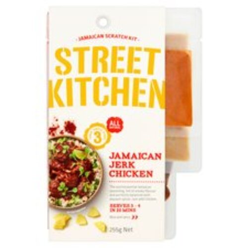 Street Kitchen Jamaican Jerk Chicken 255G