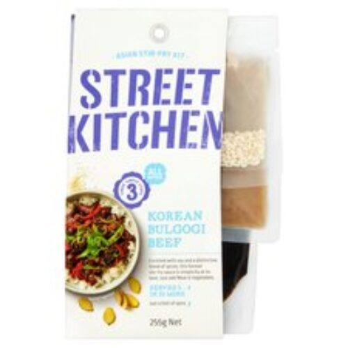 Street Kitchen Korean Bulgogi Meal Kit