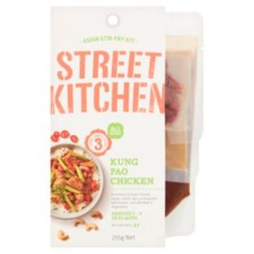 Street Kitchen Kung Pao Chicken Meal Kit 255G