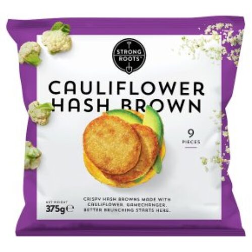 Strong Roots Cauliflower Hashbrowns 375G