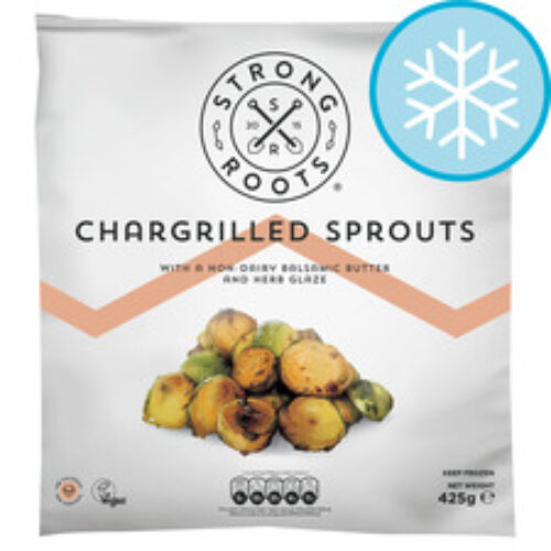 Strong Roots Chargrilled Sprouts 425G