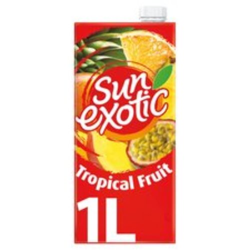 Sun Exotic Tropical Fruit Juice Drink 1Ltr