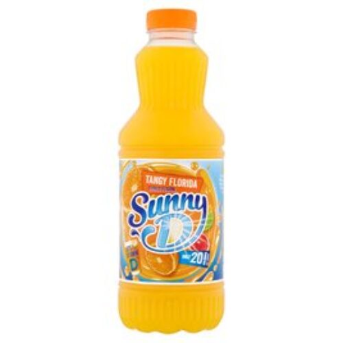 Sunny Delight Florida Style Orange Juice Drink 1 L